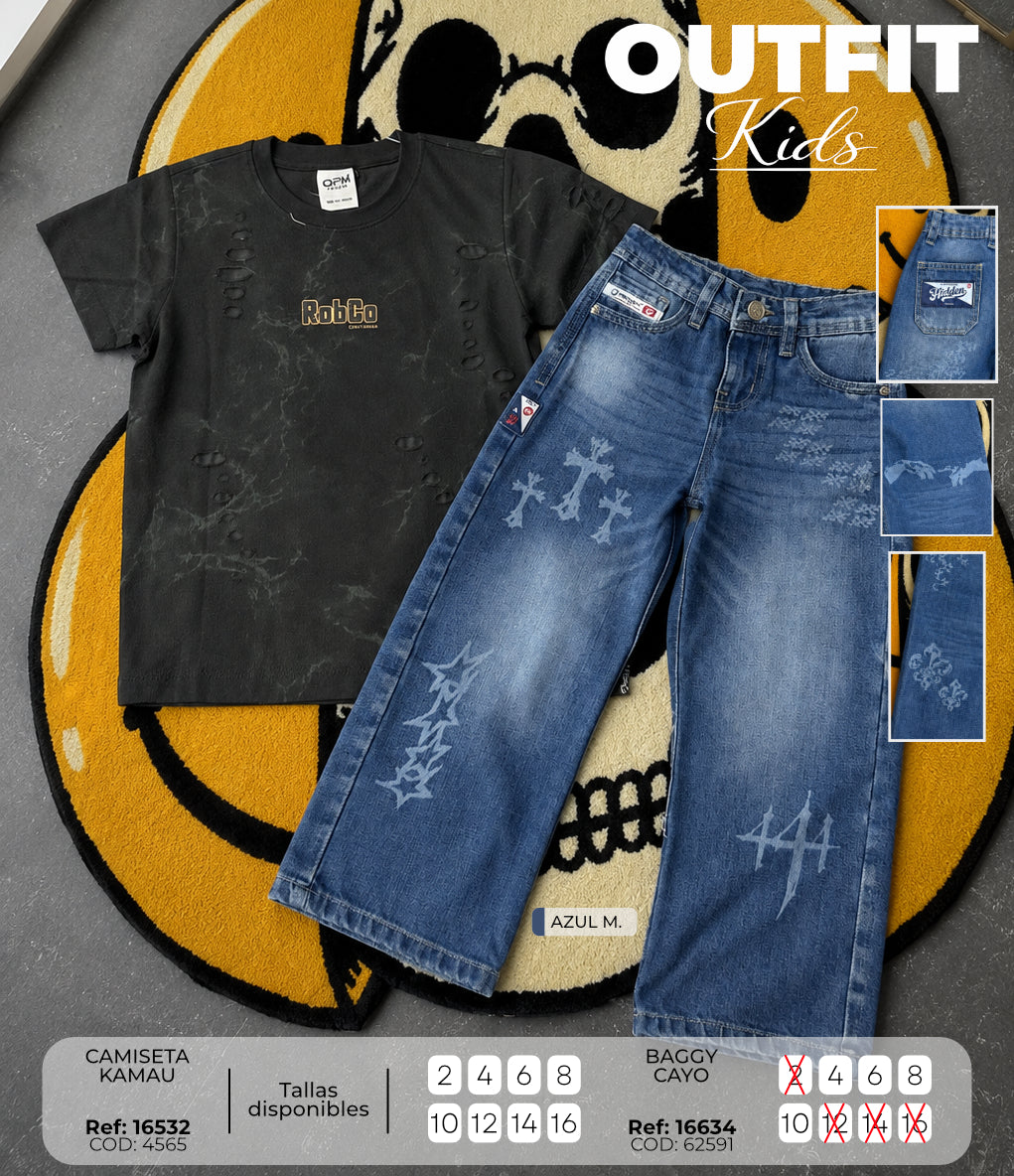 kamau Outfit Niño Album