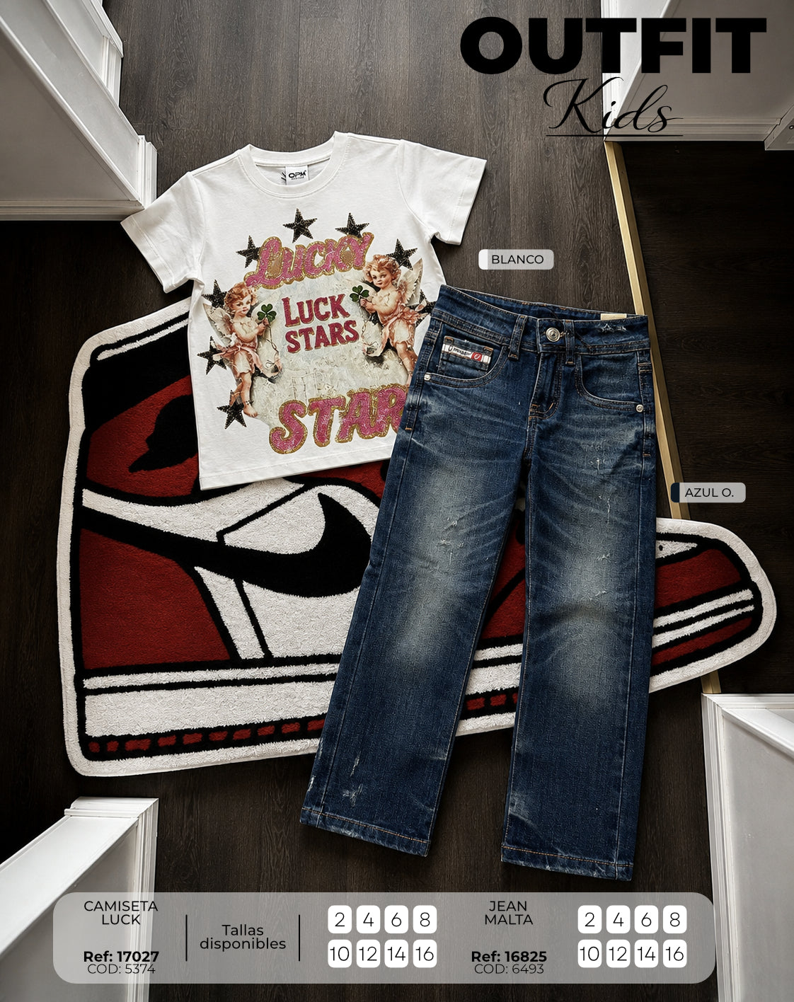 LUCK Outfit Niño Album