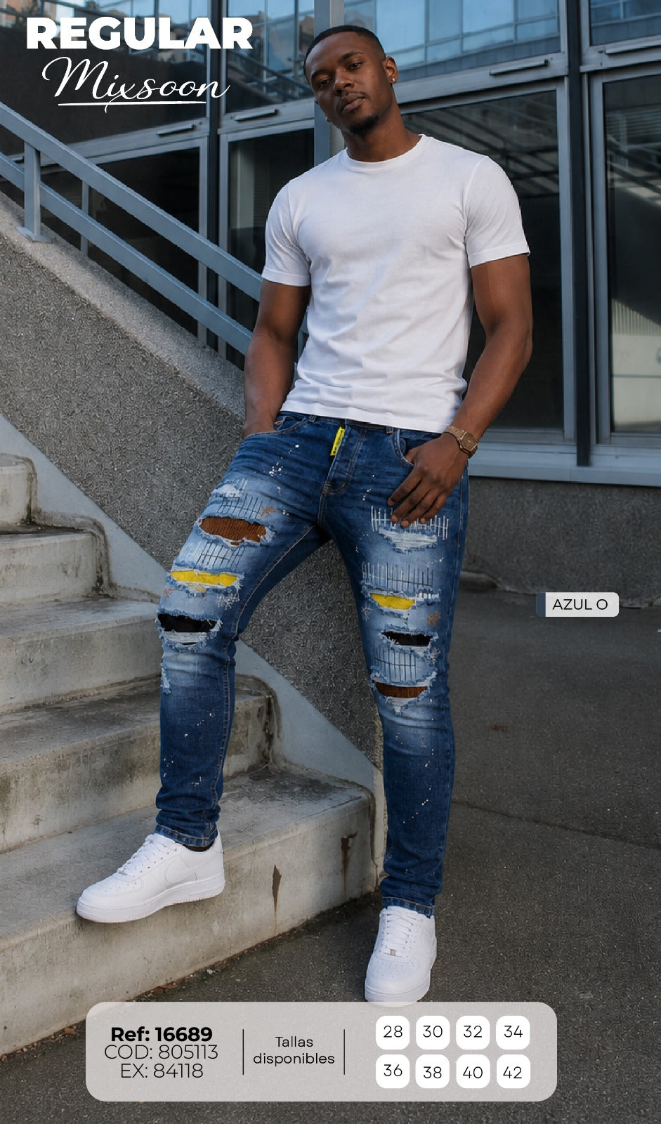 jean regular mixsoon hombre