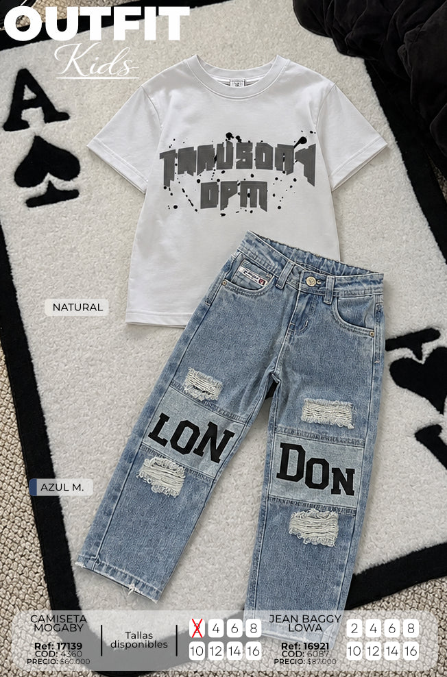 MOGABY Outfit Niño Album