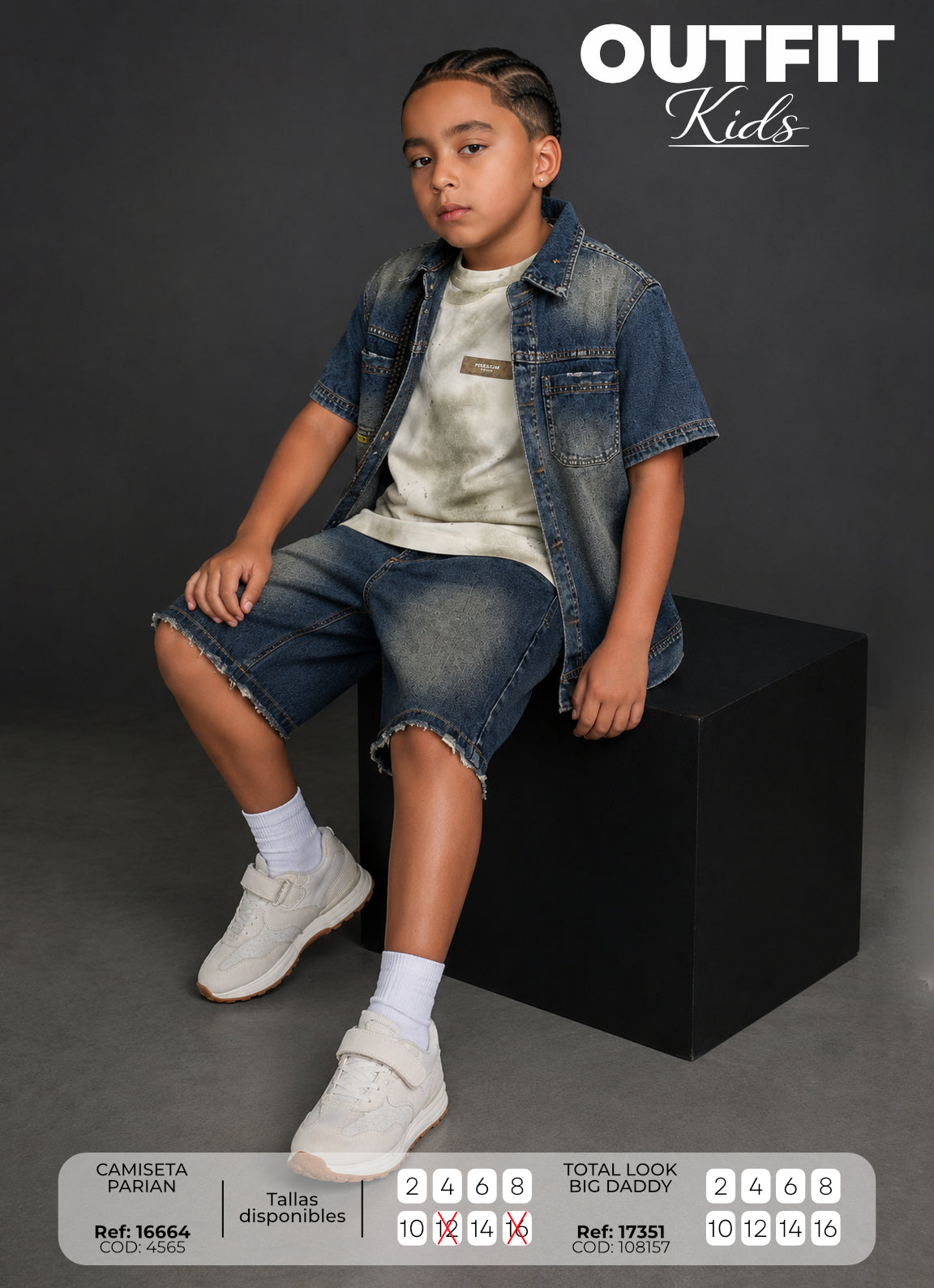 big daddy Outfit Niño Album