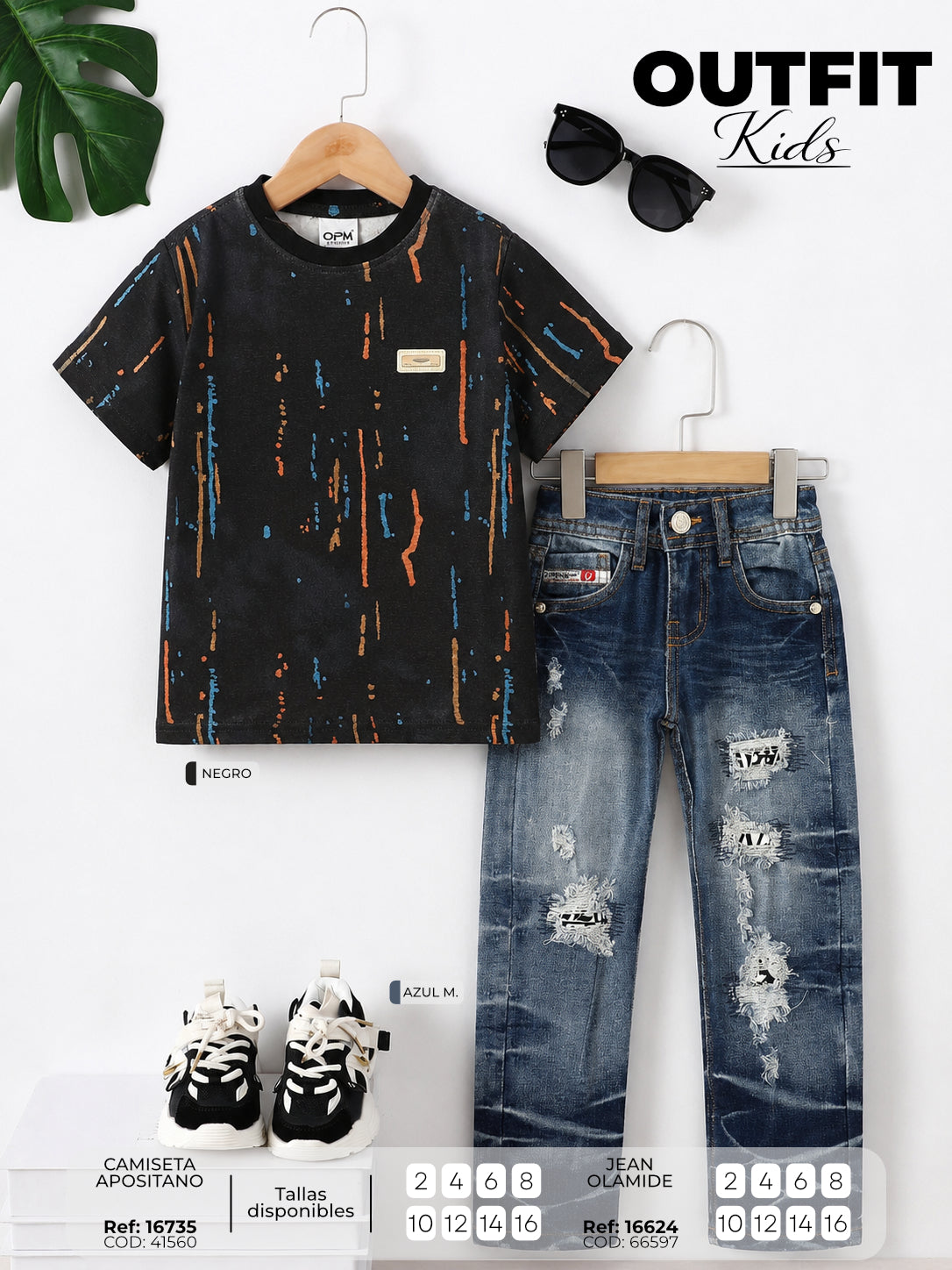 APOSITANO Outfit Niño Album