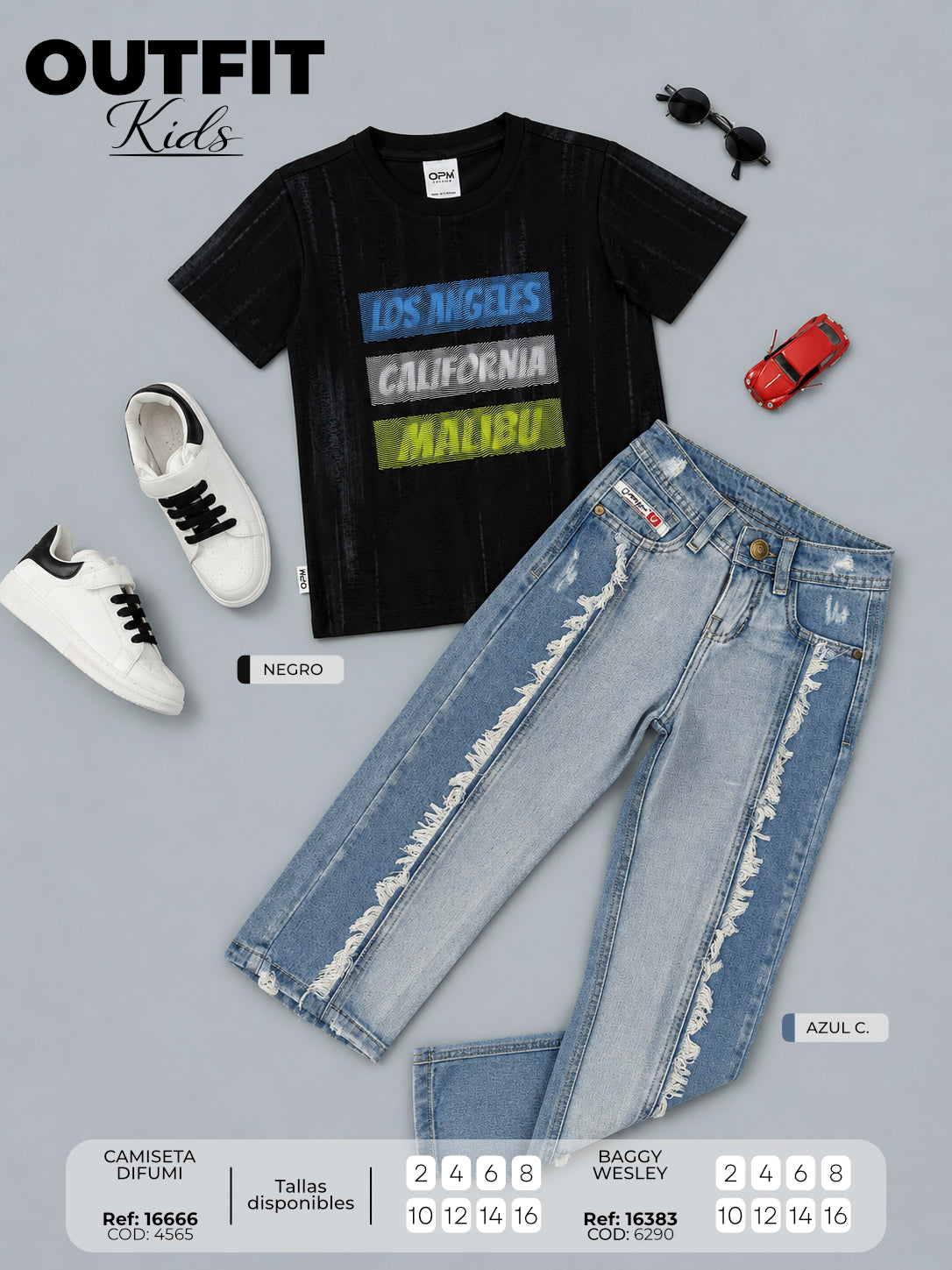 DIFUMI Outfit Niño Album