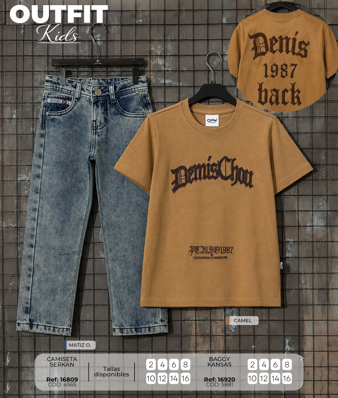SERKAN Outfit Niño Album