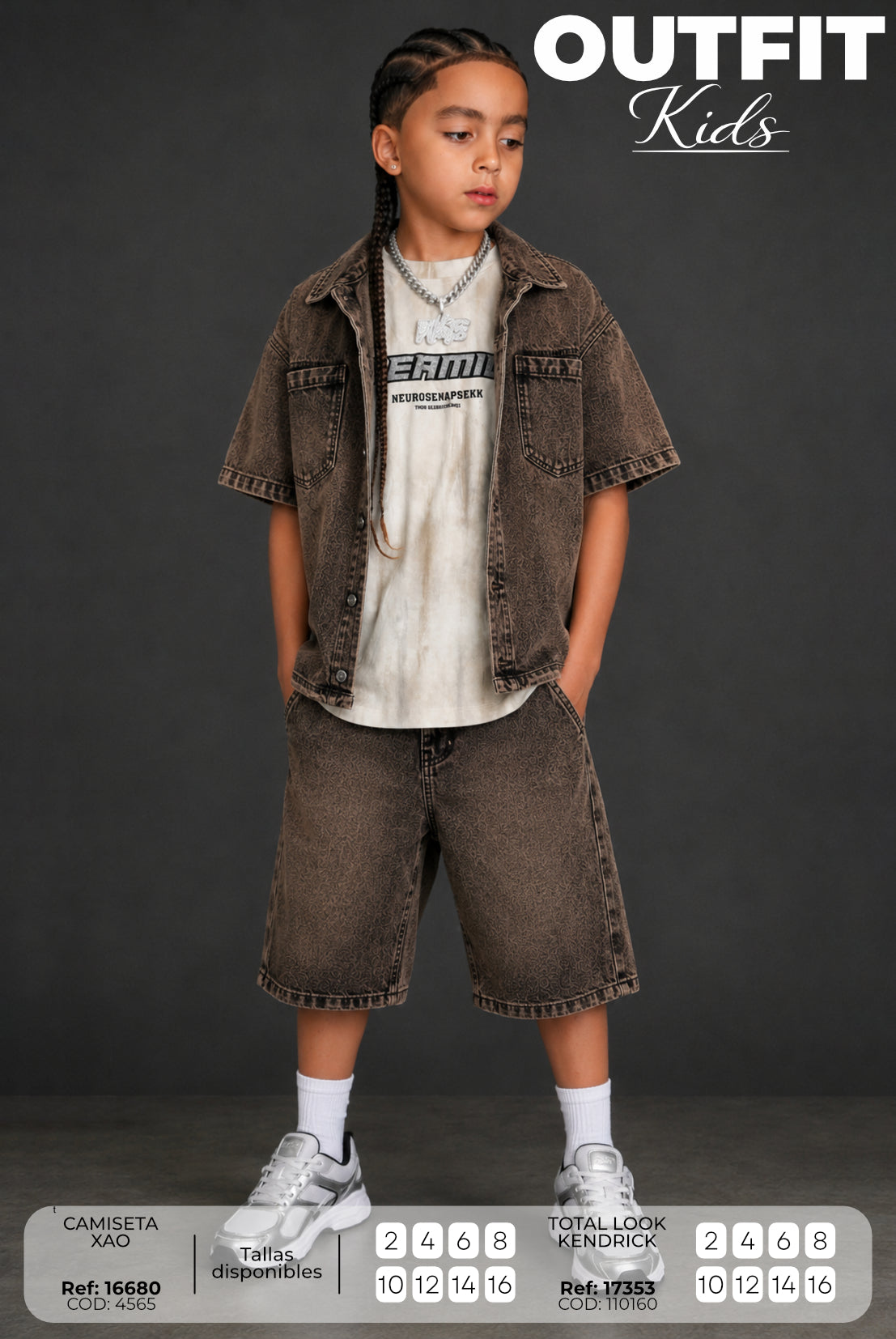 kendrick Outfit Niño Album