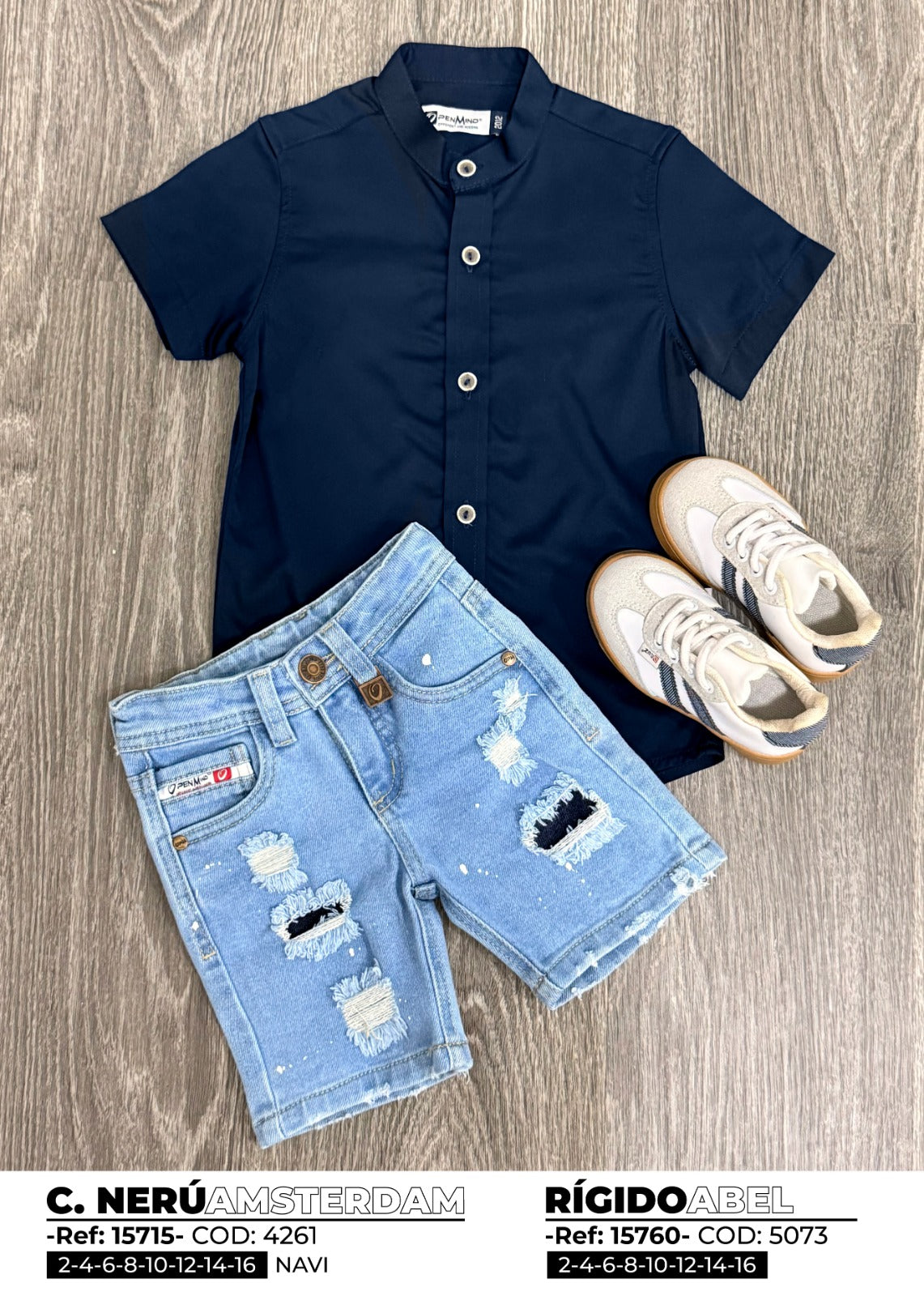 Outfit a12 niño