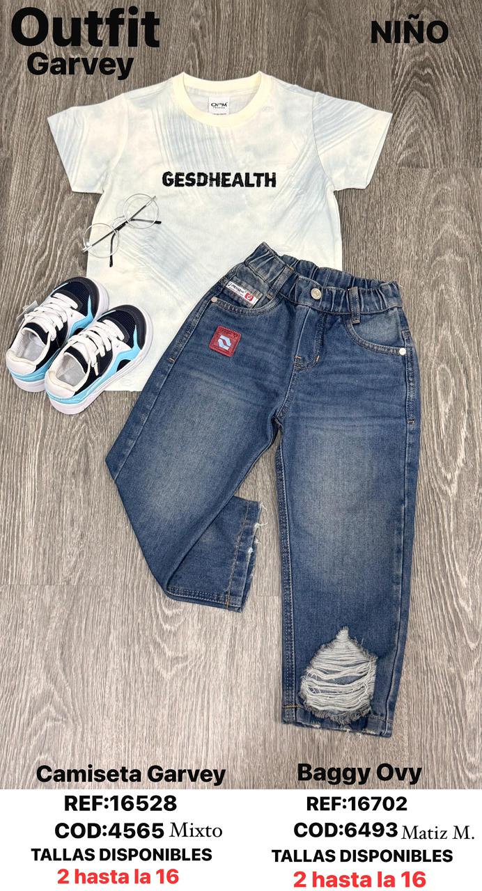Outfit a15 niño
