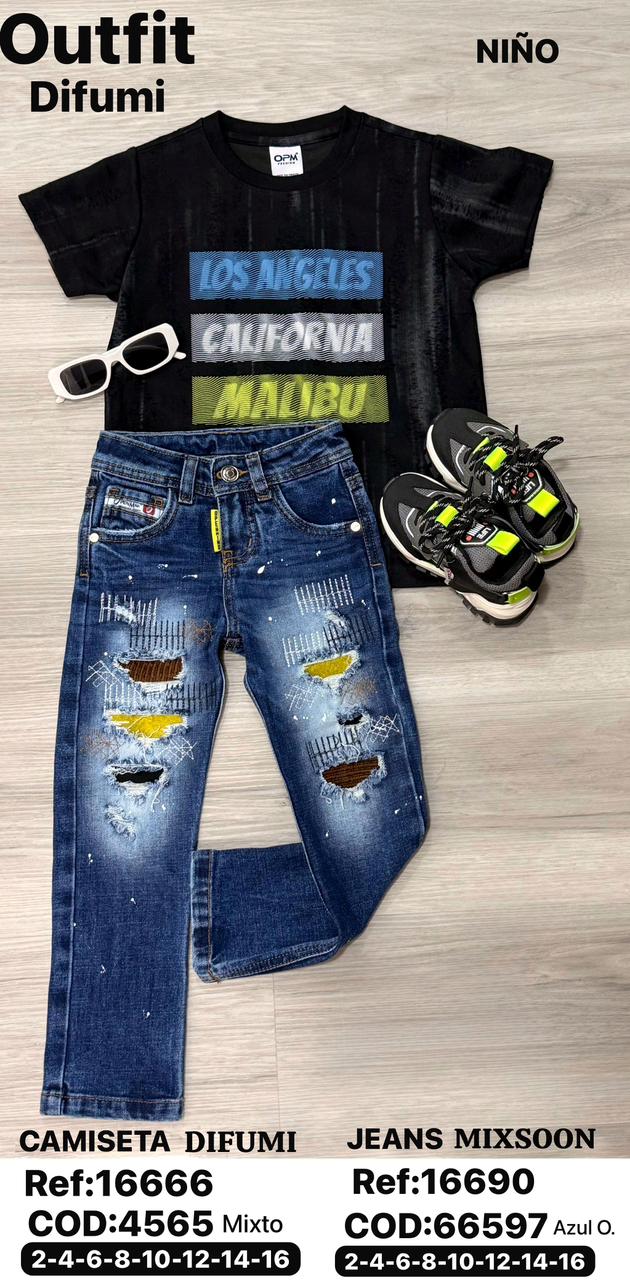 Outfit a24 niño