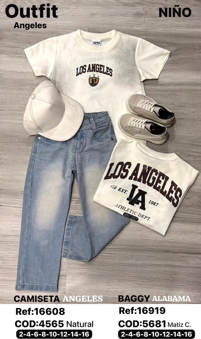 Outfit a25 niño