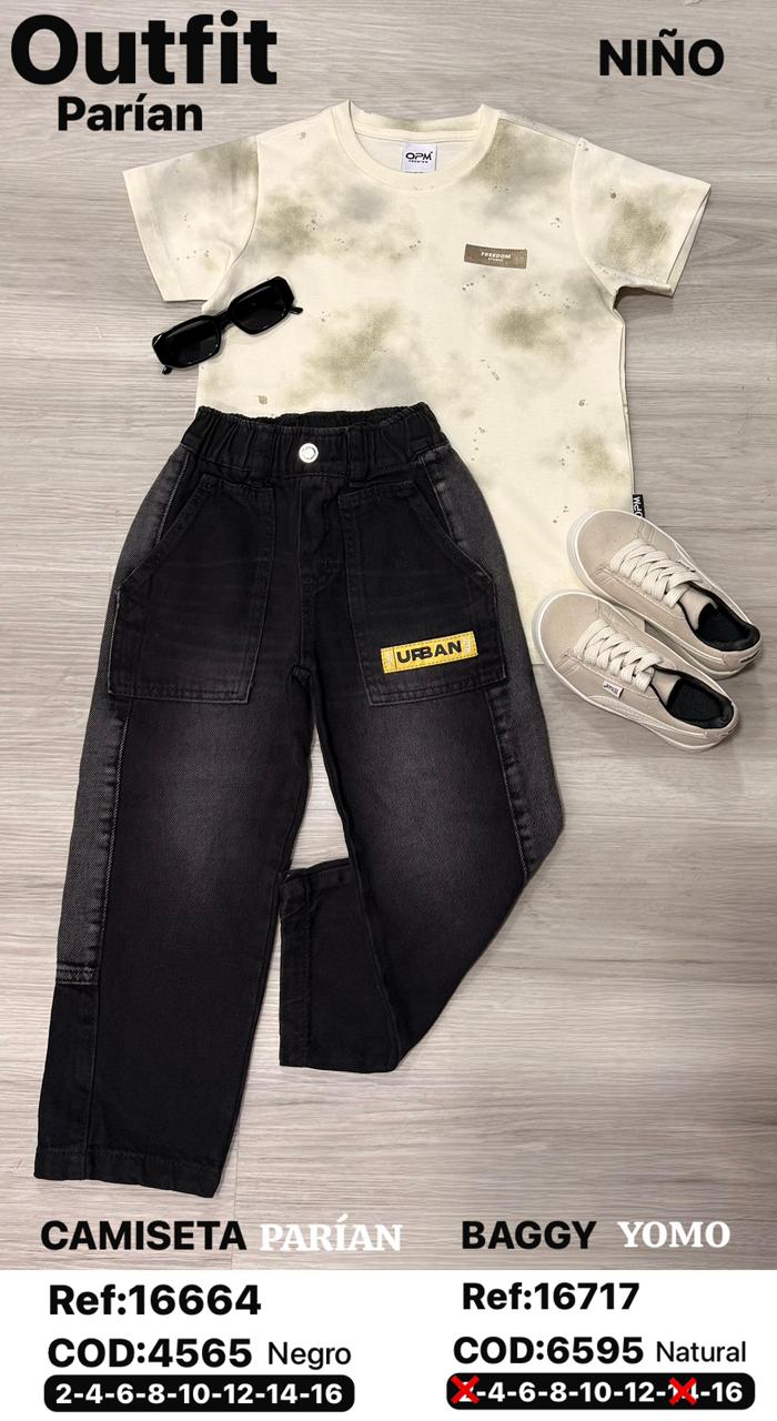 Outfit a27 niño