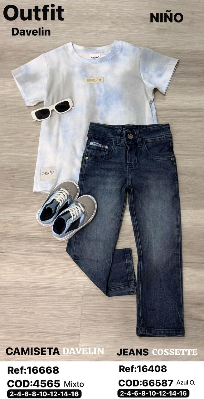 Outfit a29 niño