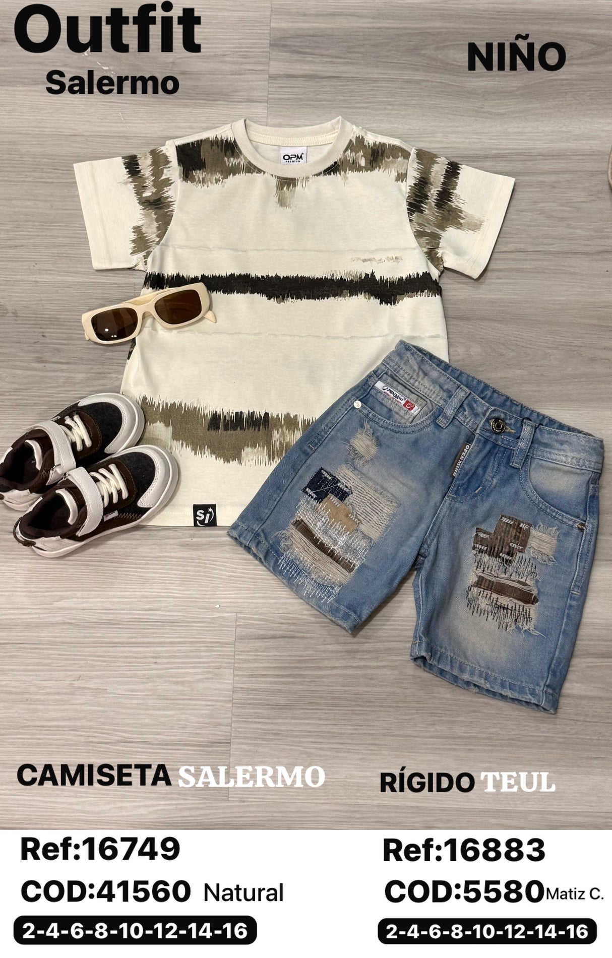 Outfit a34 niño