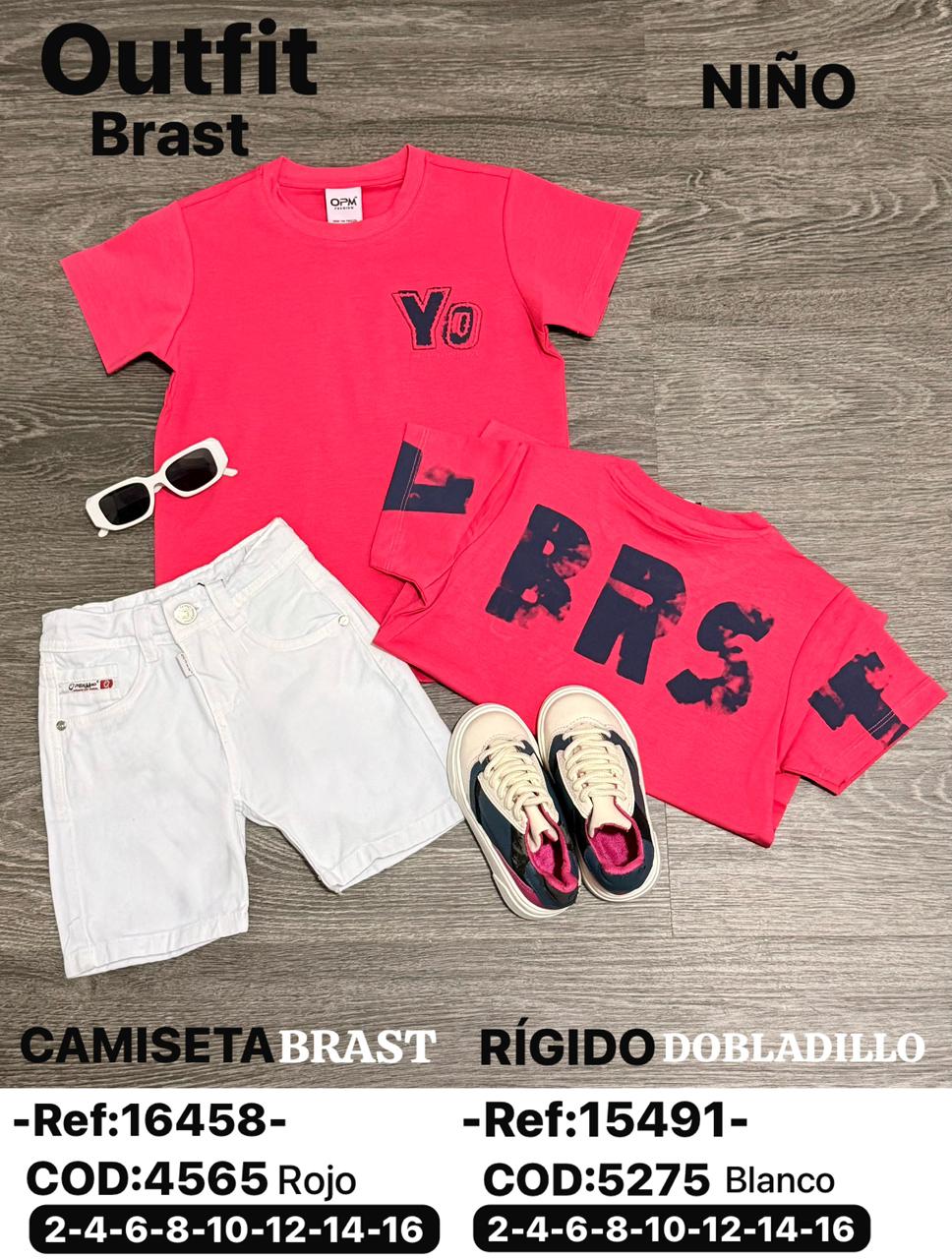 Outfit a37 niño