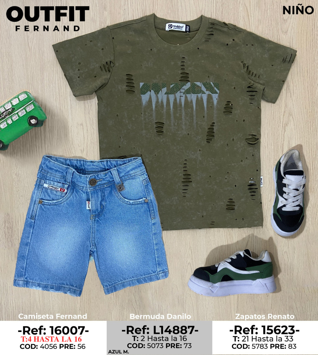 Outfit a5 niño
