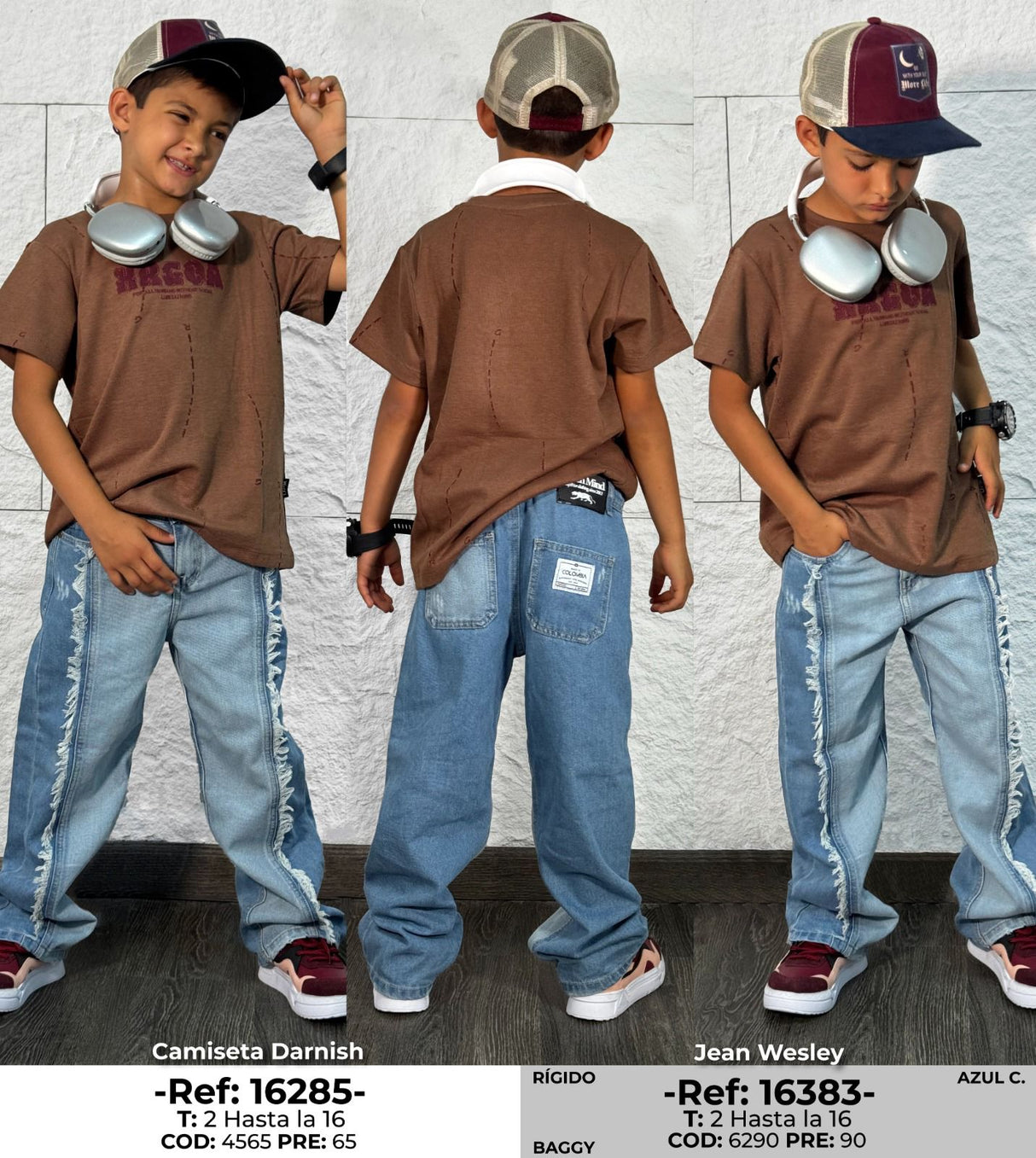 Outfit a7 niño