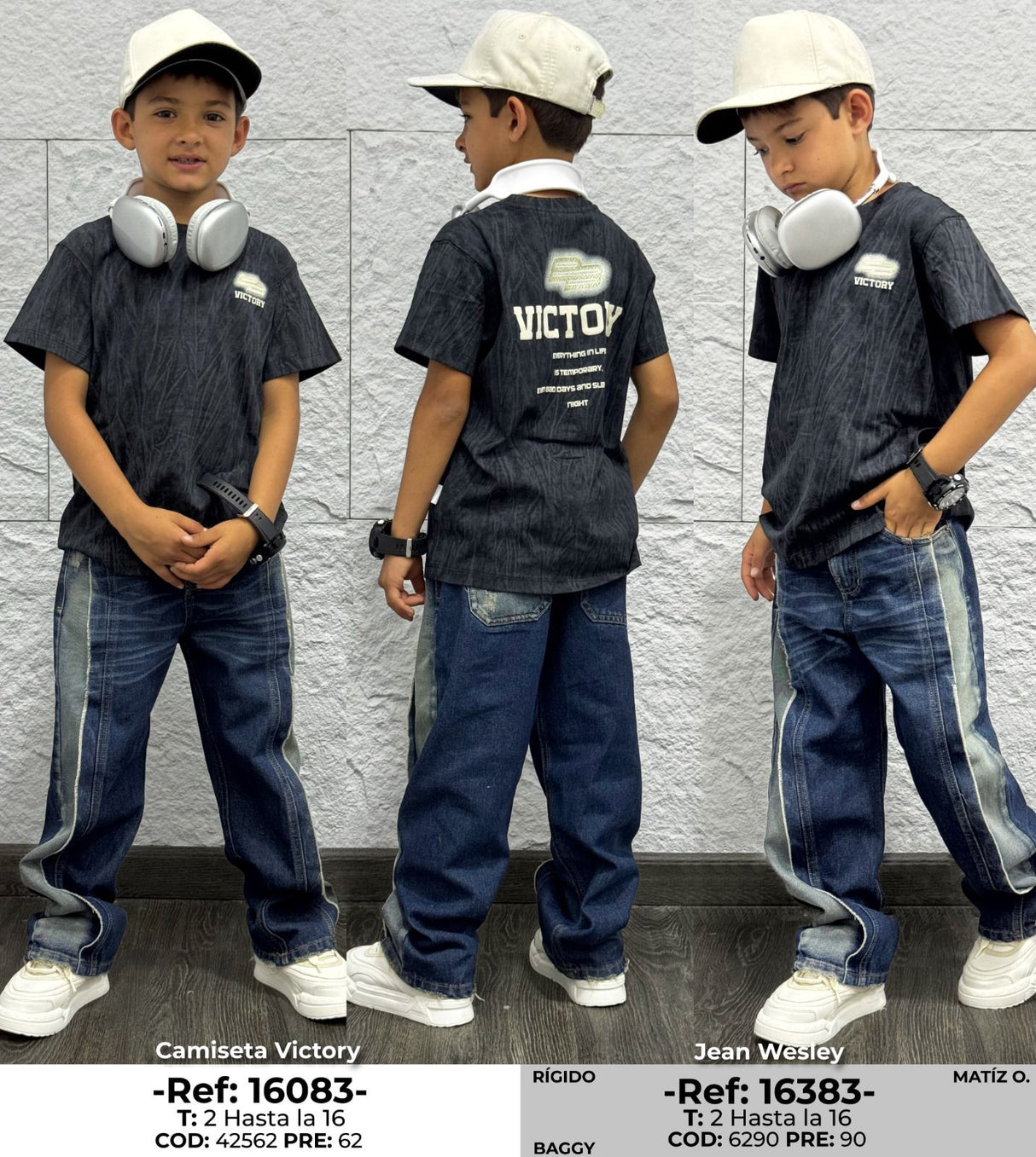 Outfit a9 niño