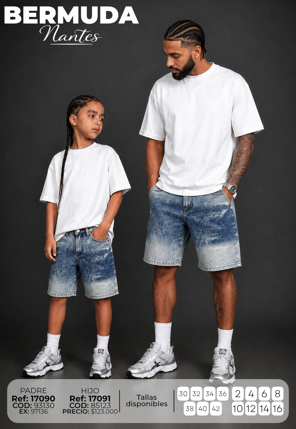 bermuda nantes padre e hijo