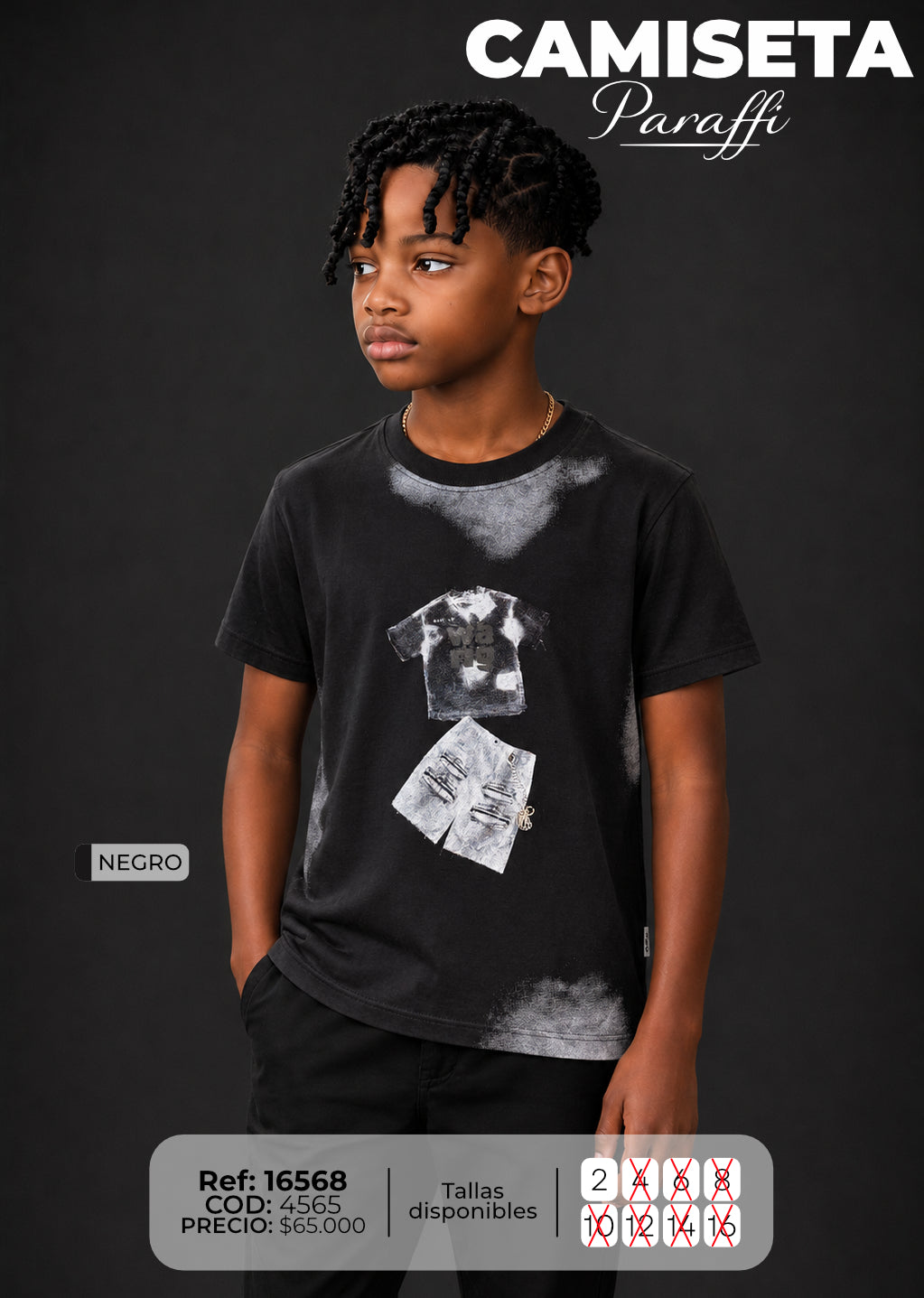 Camiseta Paraffi Niño