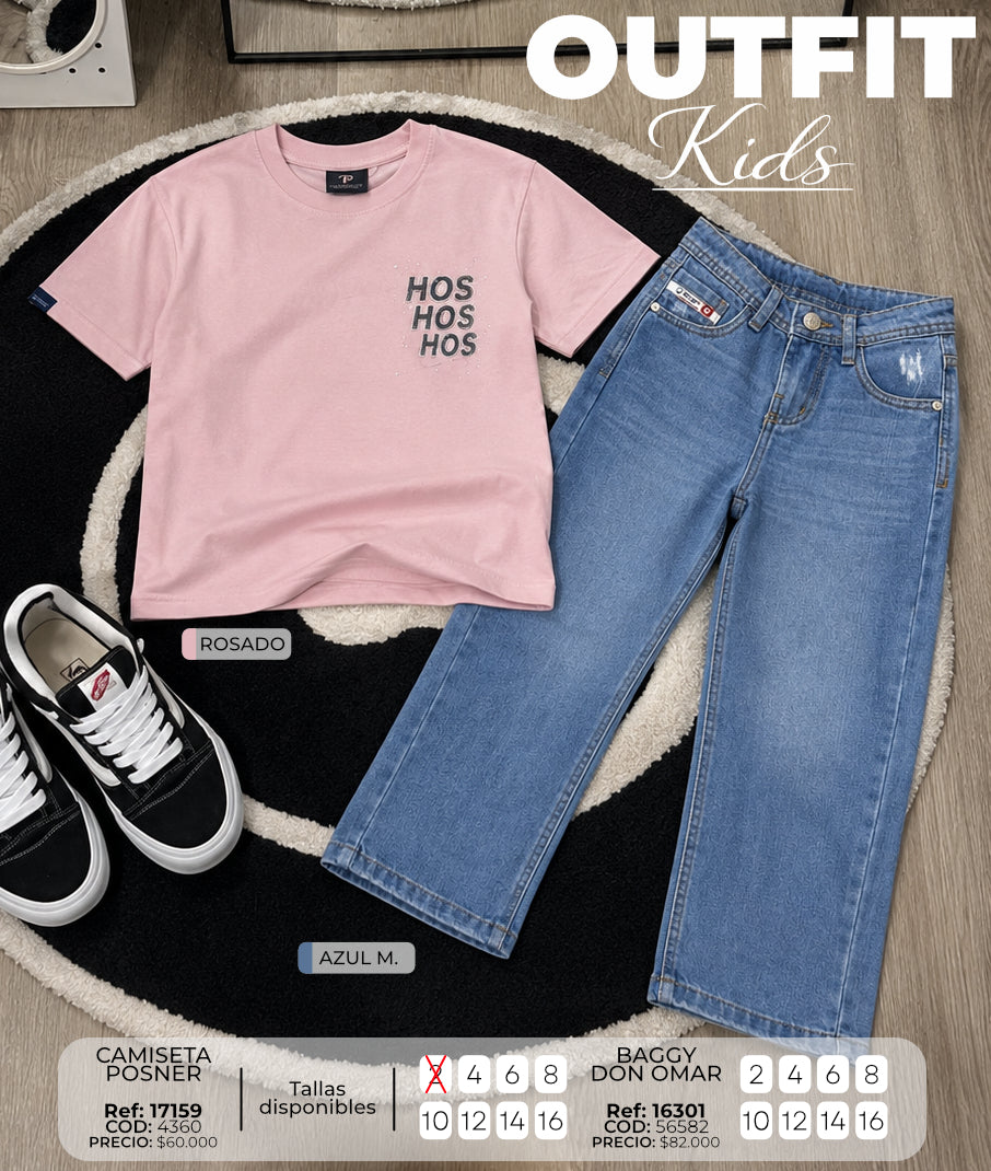 POSNER Outfit Niño Album