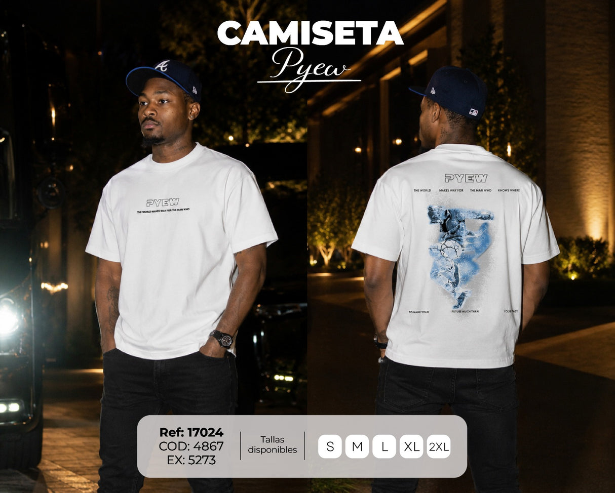 camiseta piew hombre