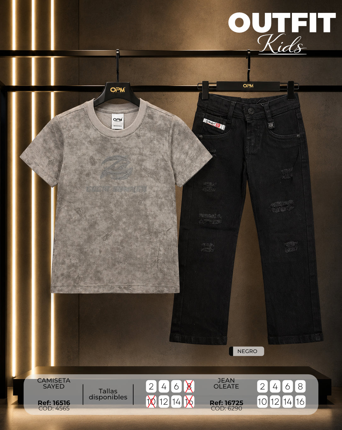 SAYED Outfit Niño Album