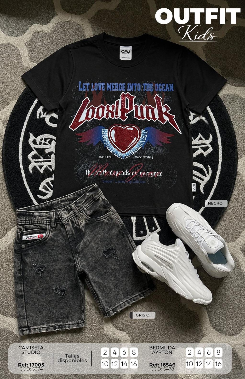 STUDIO 2 Outfit Niño Album