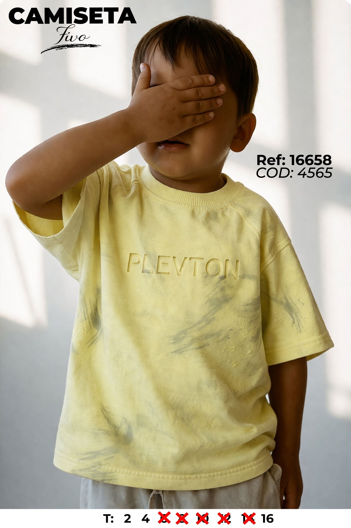 camiseta fivo niño