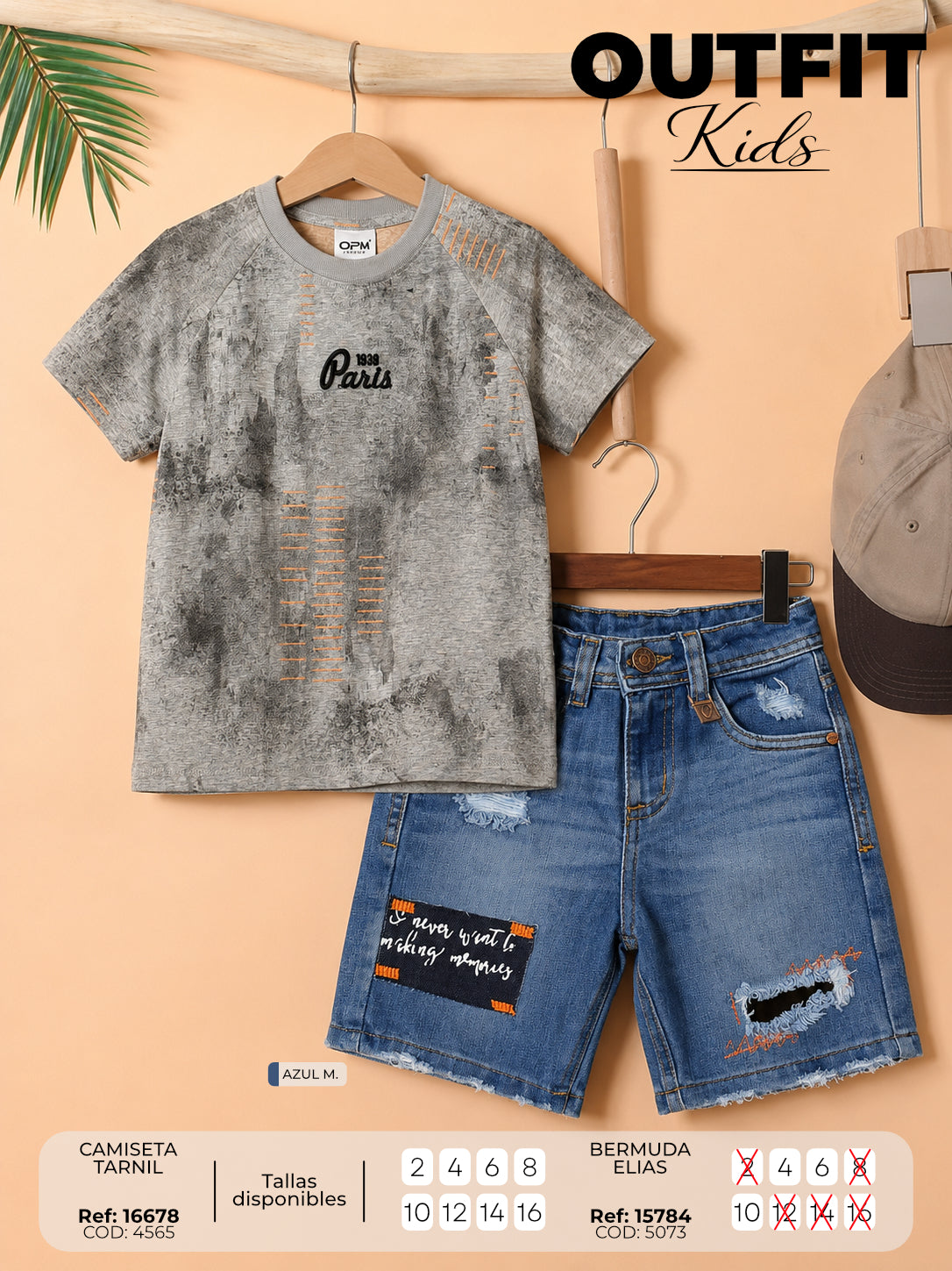 TARNIL Outfit Niño Album