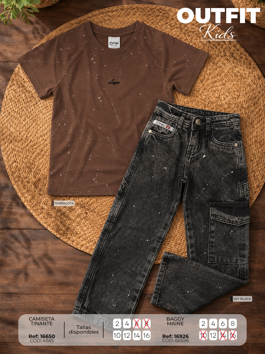 TINANTE Outfit Niño Album