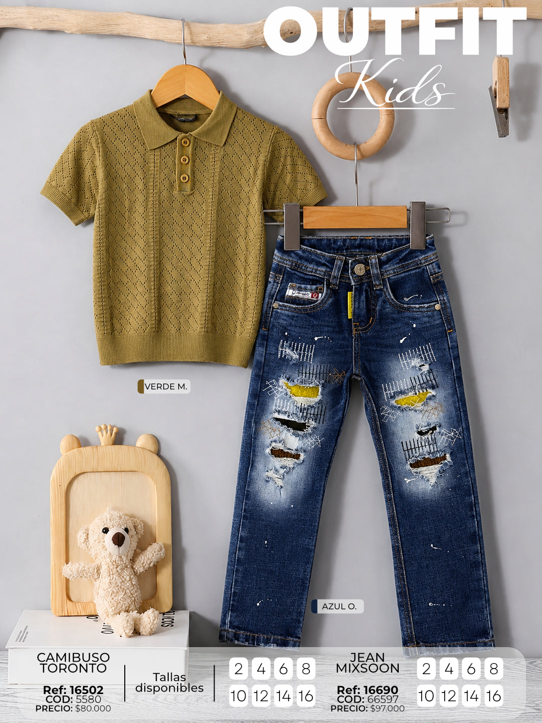 toronto mixsoon Outfit Niño Album