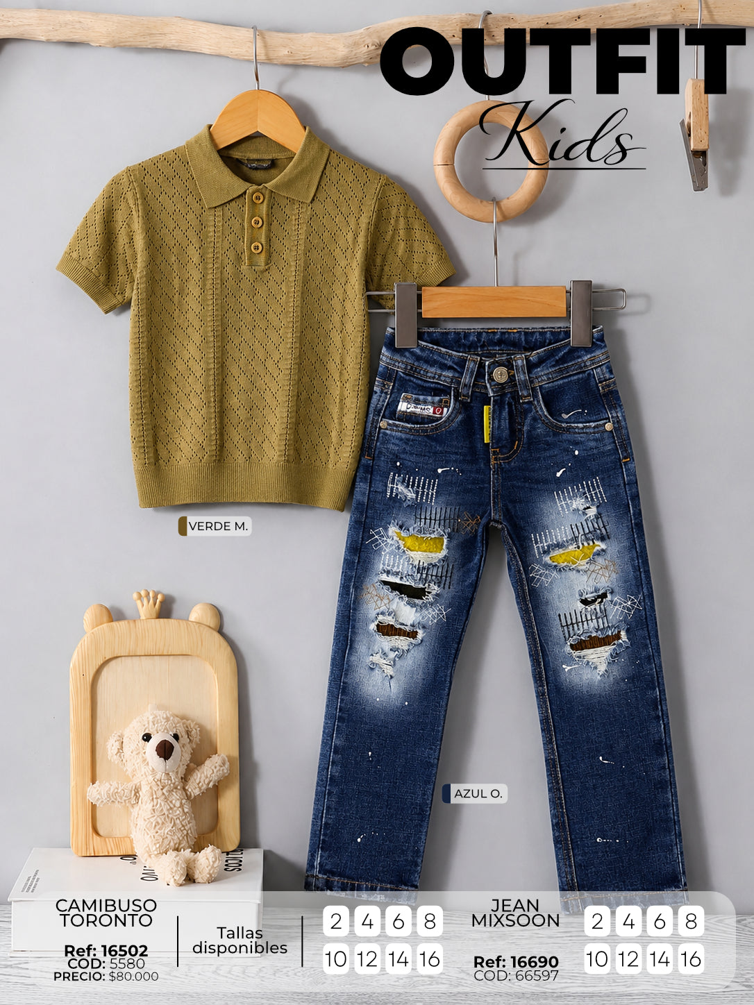 toronto mixsoon Outfit Niño Album