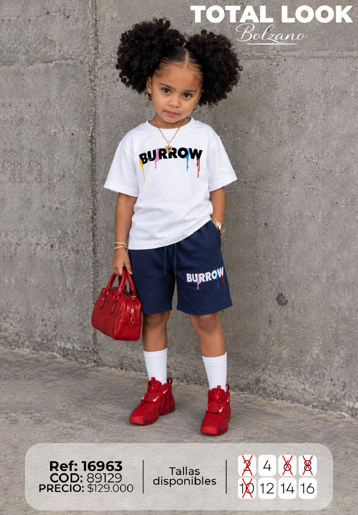 total look bolzano kids