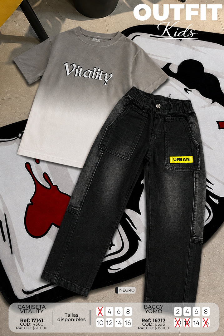 VITALYTI Outfit Niño Album