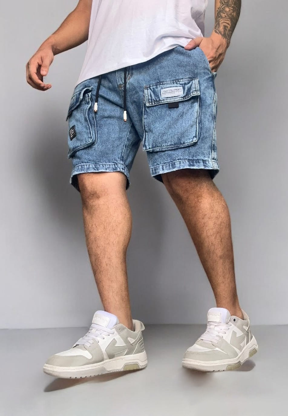 Bermuda yandel hombre