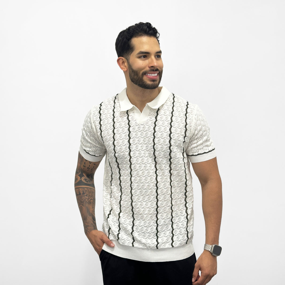 Camibuso ares hombre