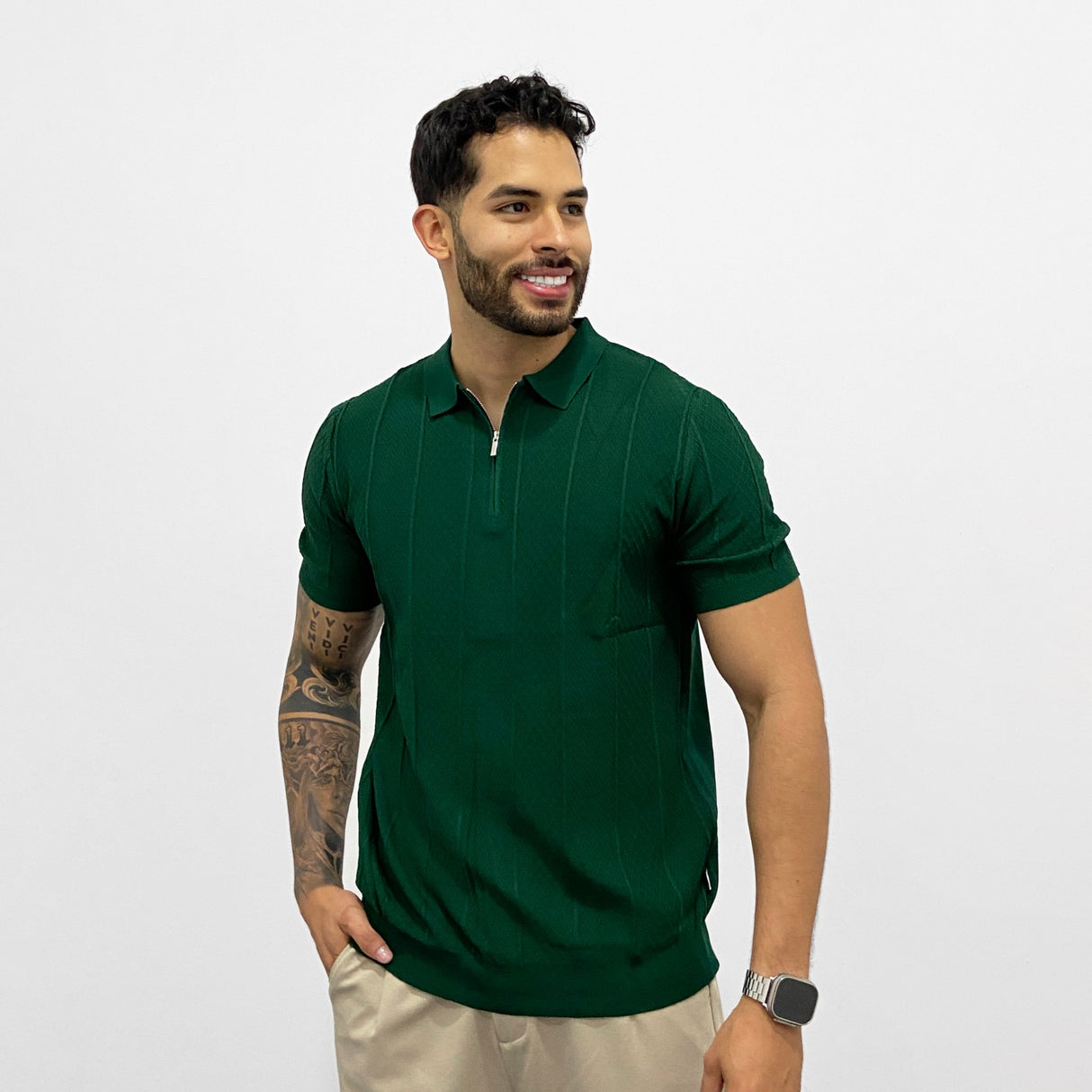 Camibuso vesta hombre