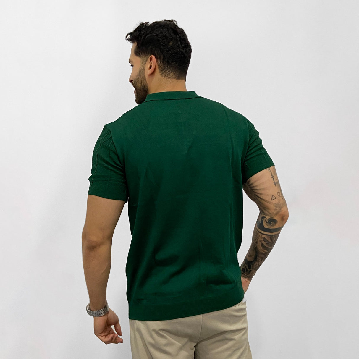 Camibuso vesta hombre