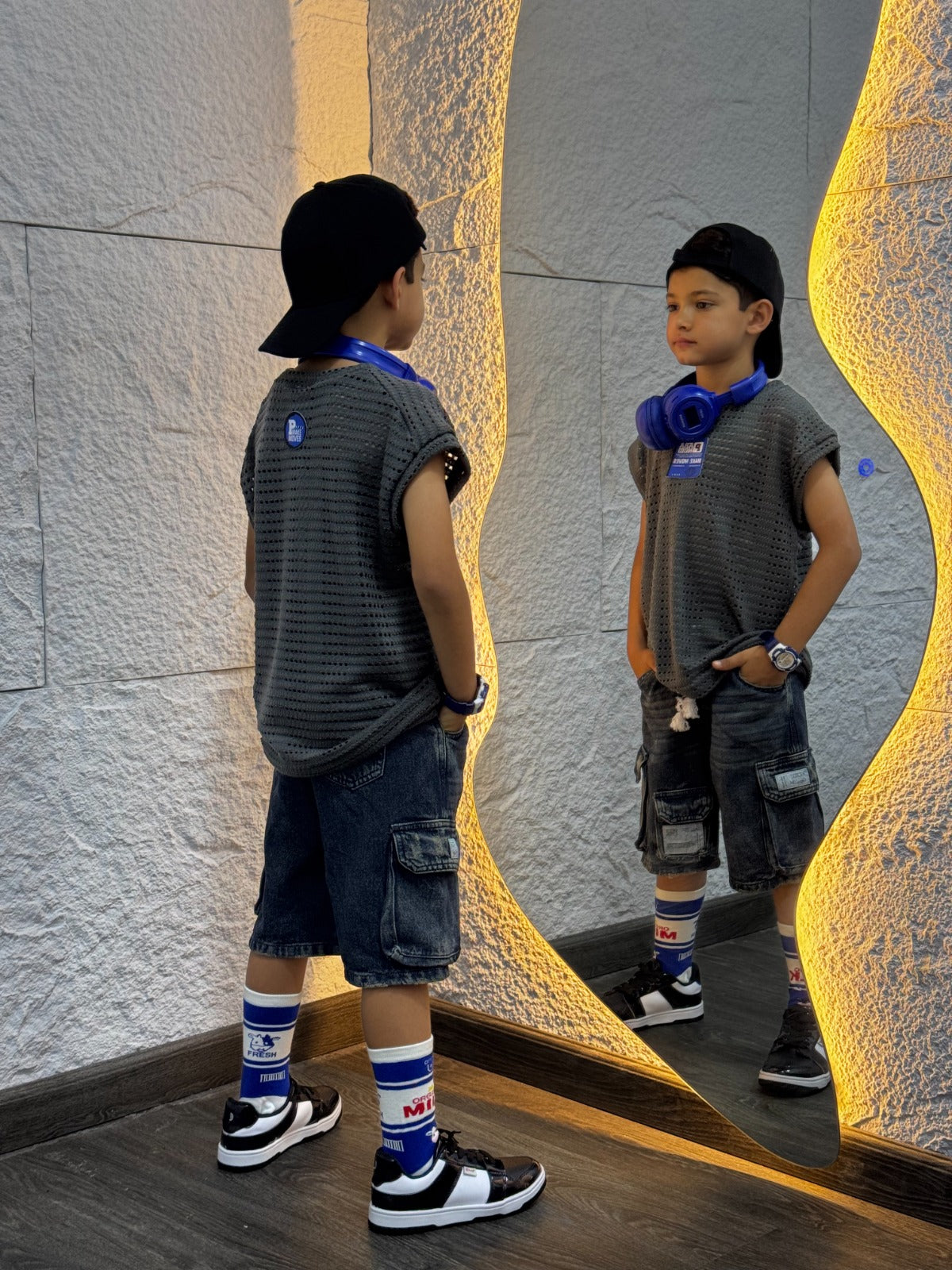 Camisilla paranoid niño