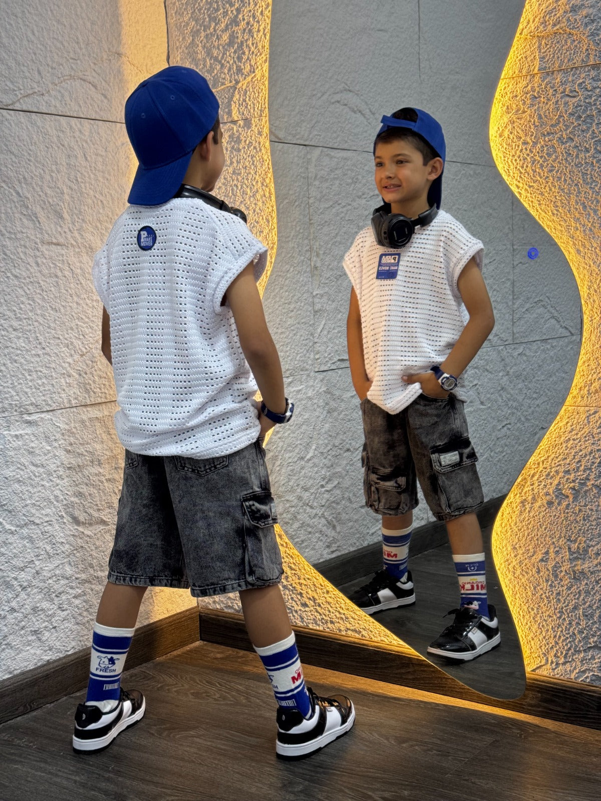 Camisilla paranoid niño