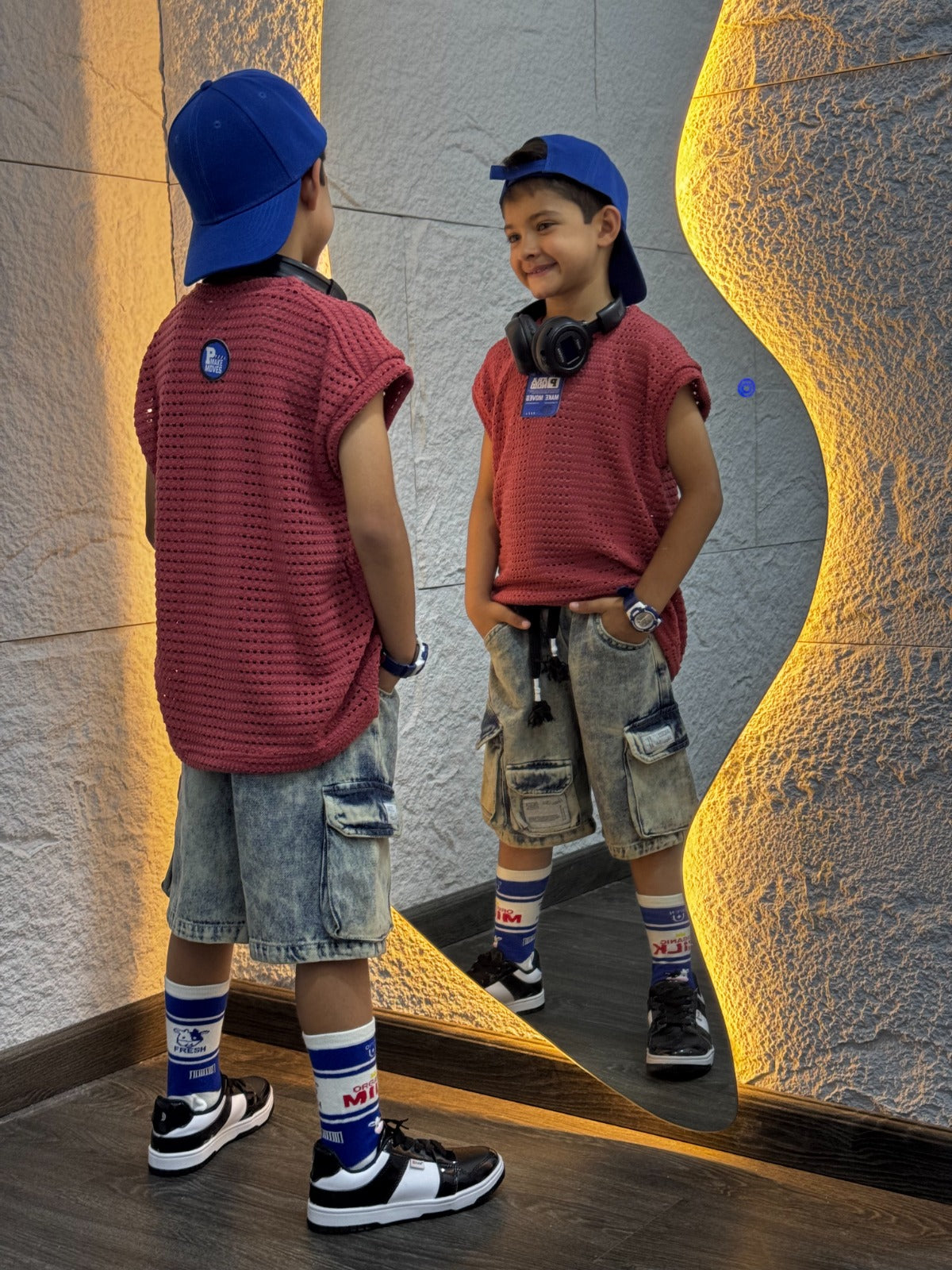 Camisilla paranoid niño