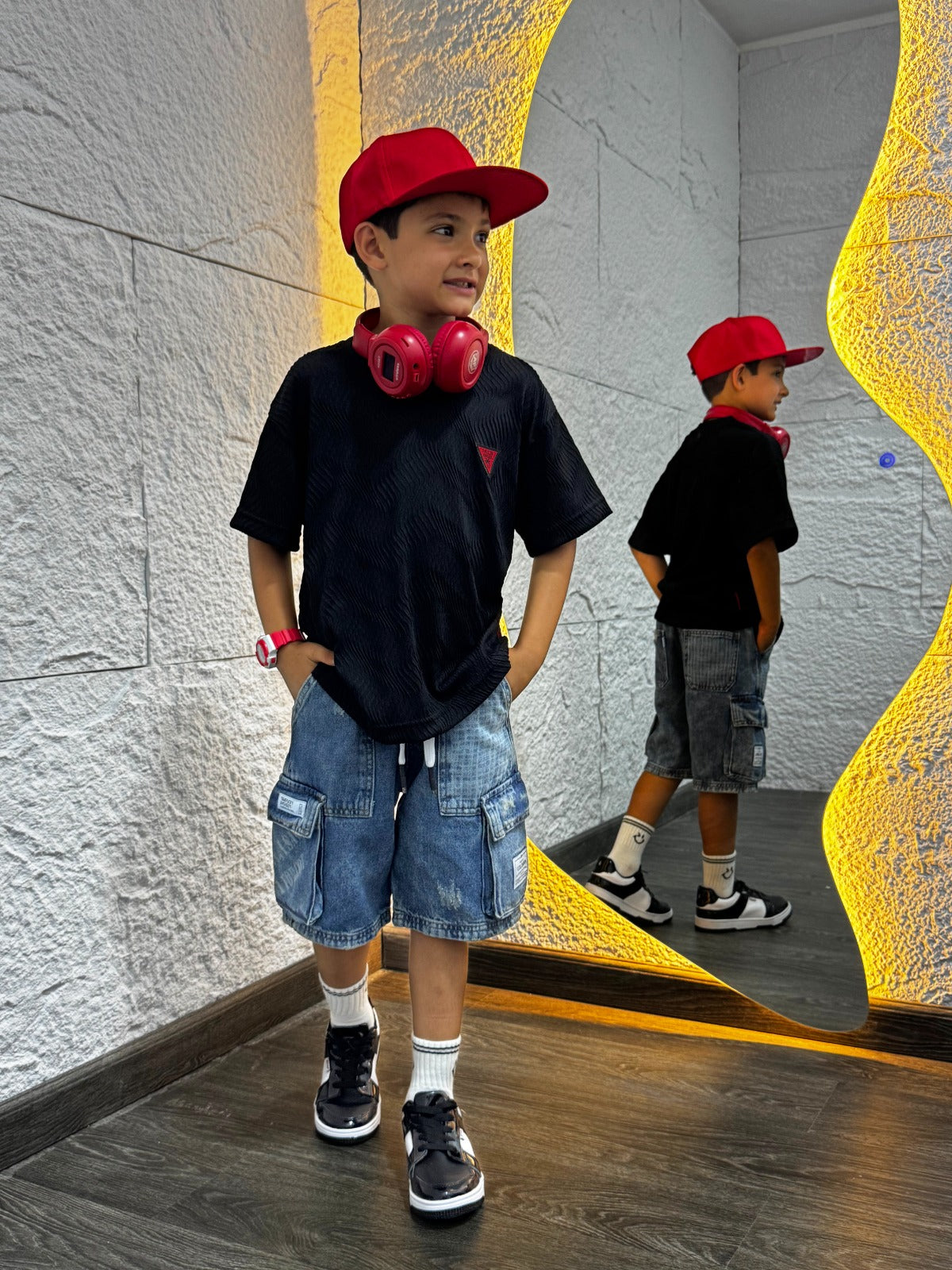 Camiseta boxi raized niño