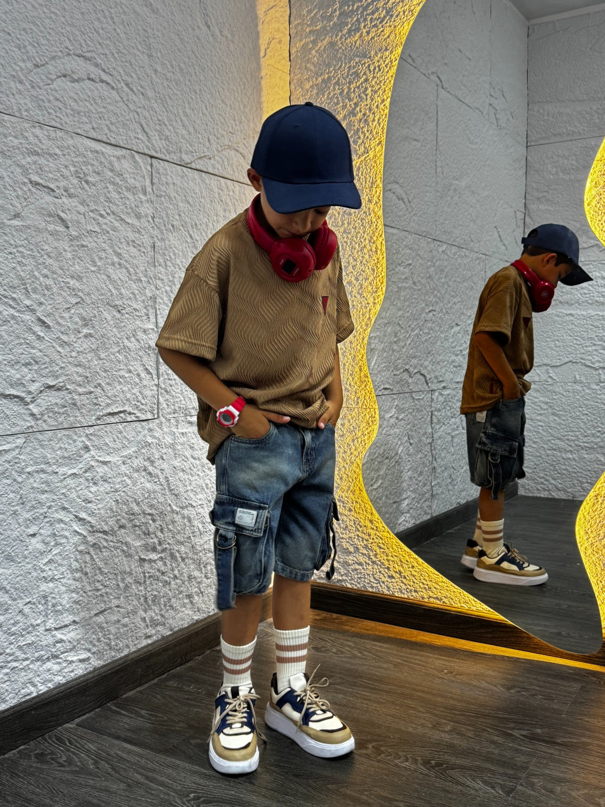 Camiseta boxi raized niño