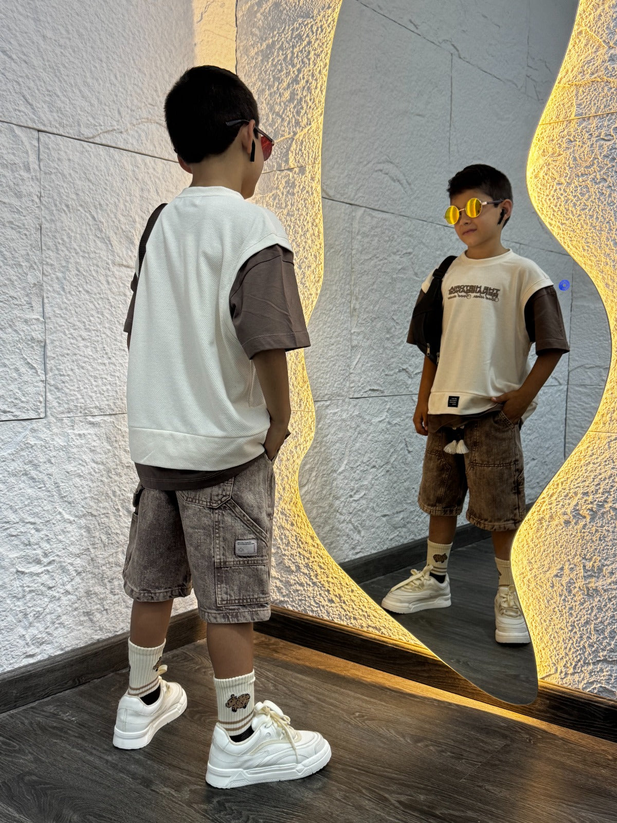 Camiseta sander niño