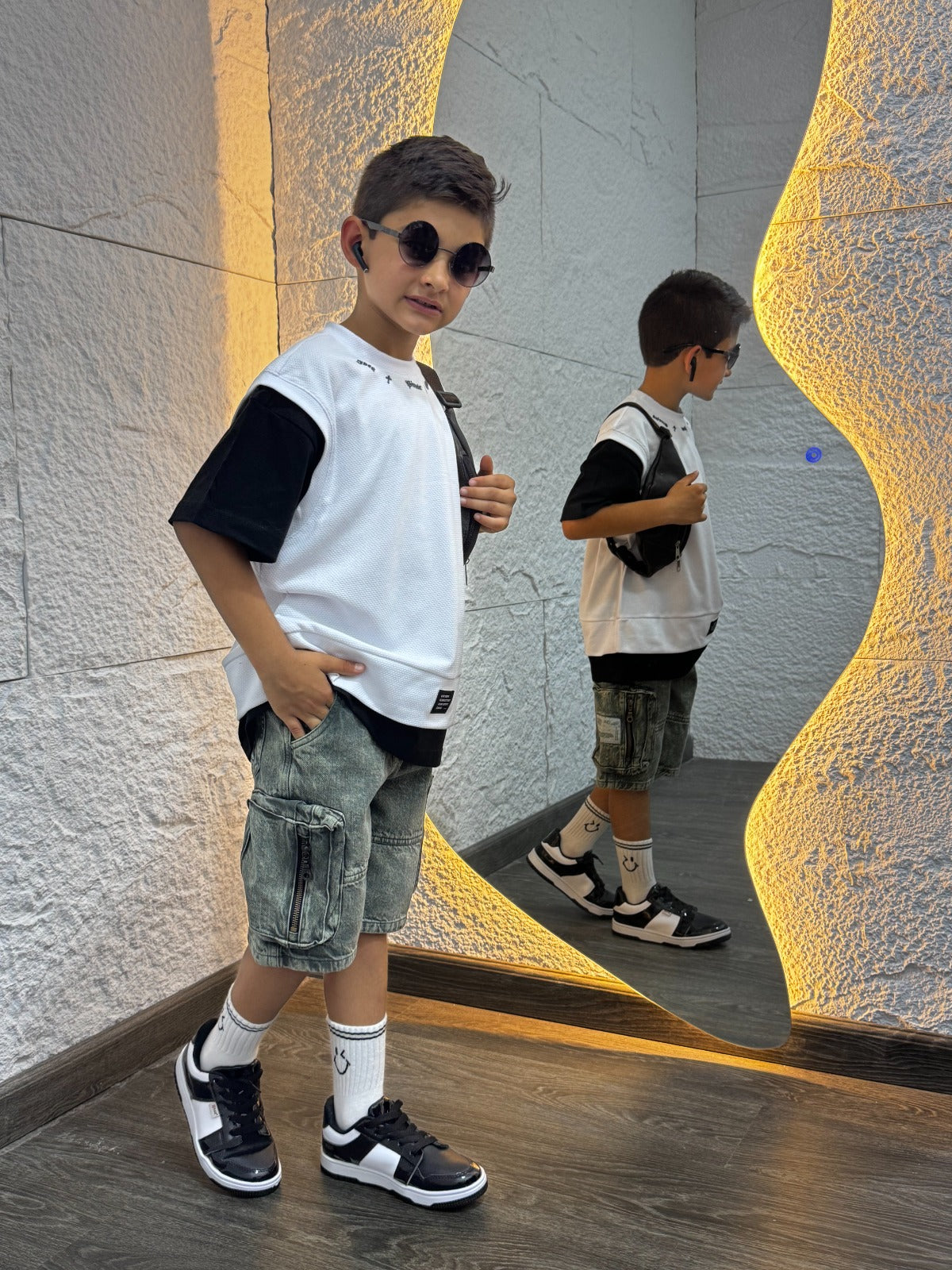 Camiseta sander niño