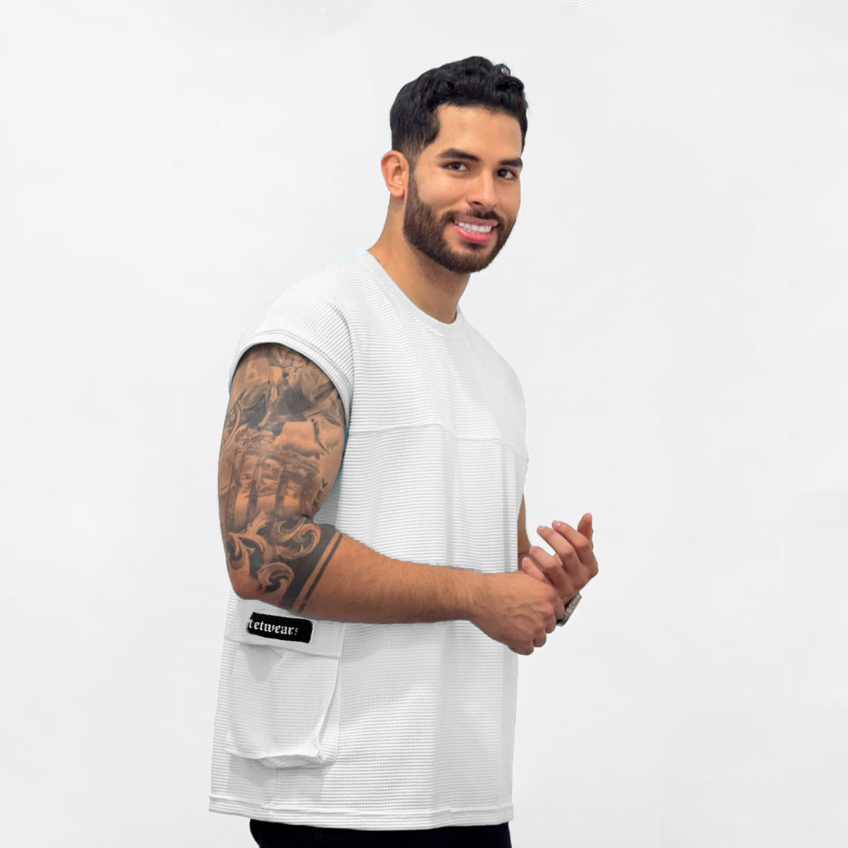 Camisilla clock hombre