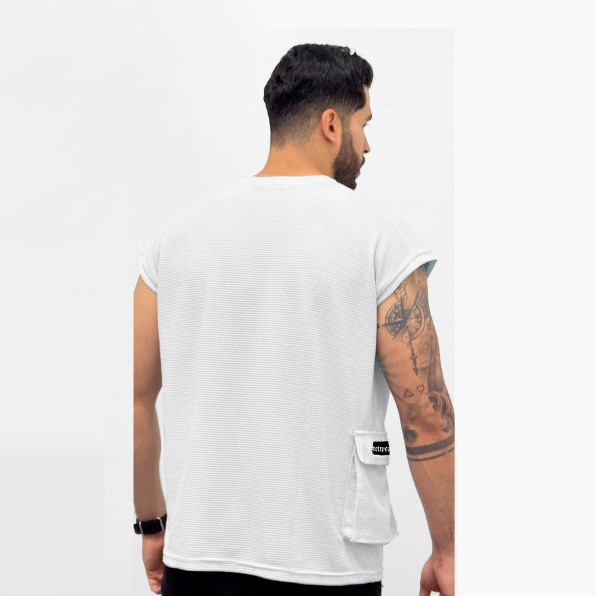 Camisilla clock hombre