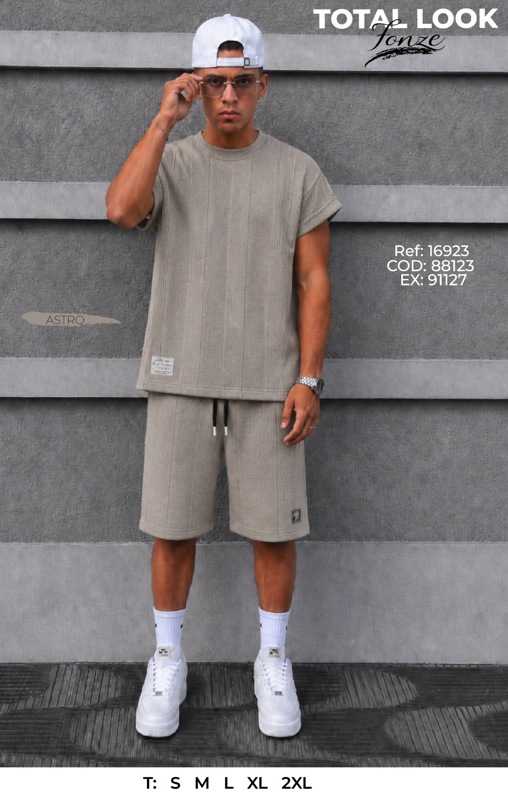 total look fonze astro hombre
