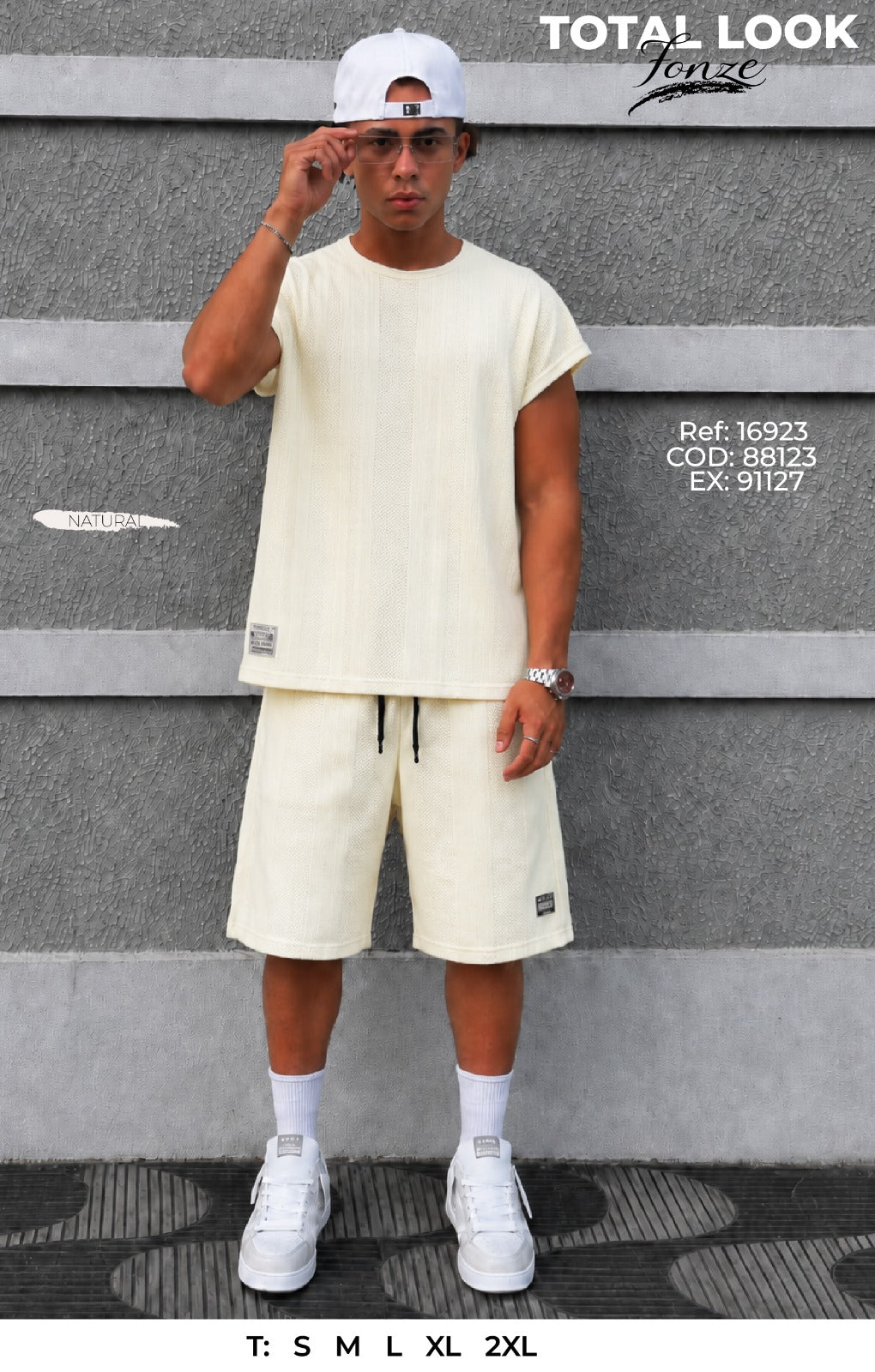 total look fonze natural hombre