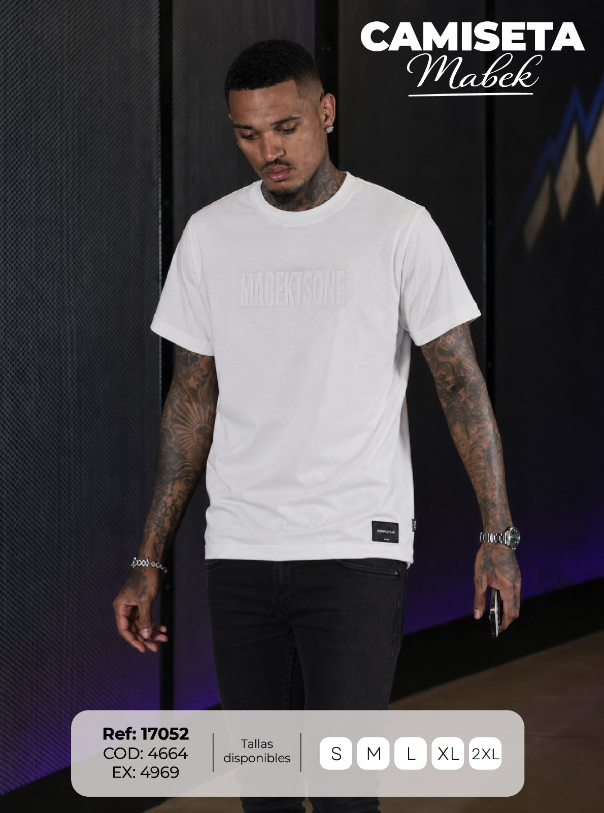 Camiseta Mabek Hombre