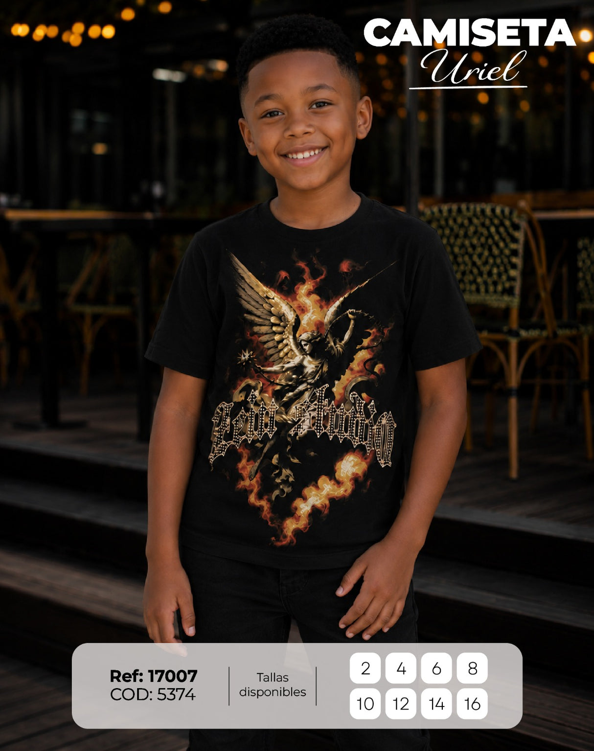 Camiseta Uriel Niño